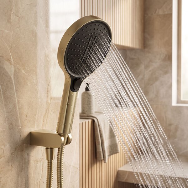 Rea JS-033 Brush Gold zuhanyfej