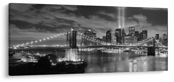 Kép - Brooklyn híd (120x50 cm)