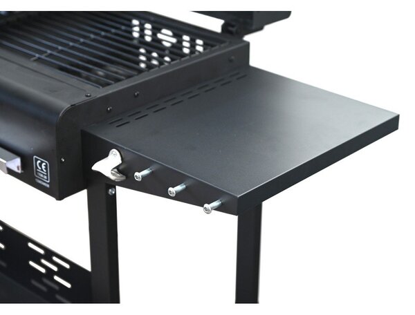 Gáz-faszenes grillsütő Domino 2in1 – Cattara