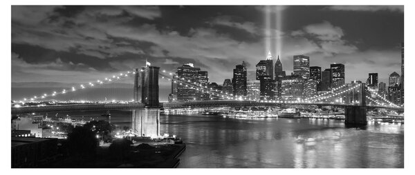 Kép - Brooklyn híd (120x50 cm)