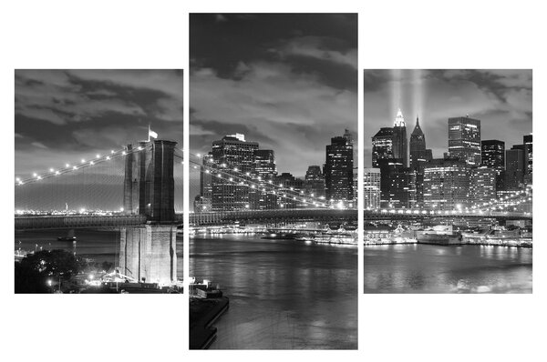 Kép - Brooklyn híd (90x60 cm)