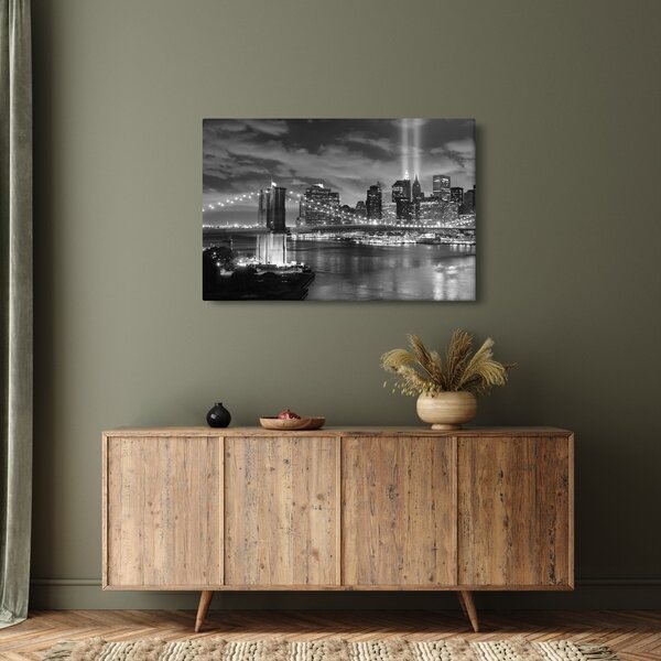 Kép - Brooklyn híd (90x60 cm)