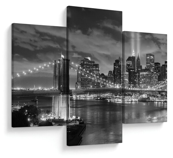 Kép - Brooklyn híd (90x60 cm)