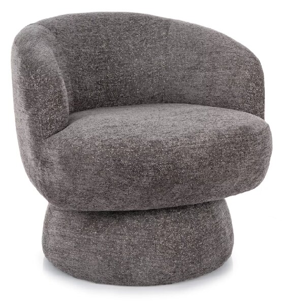 Forgó design fotel COSMIC RAVEN, szürke RAVEN 13