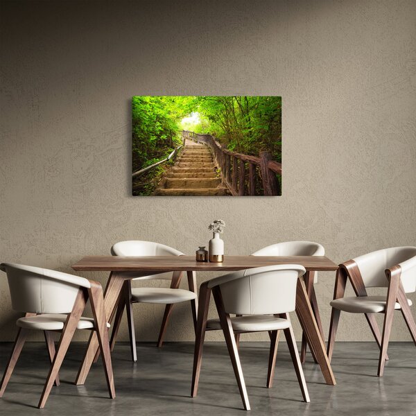 Kép - Lépcsők a természetben (90x60 cm)
