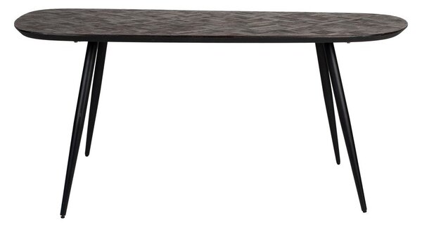 Teakfa étkezőasztal 90x180 cm Webster – White Label