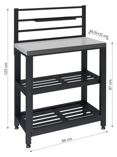 Kültéri konyha modul Torino 4 – Cattara