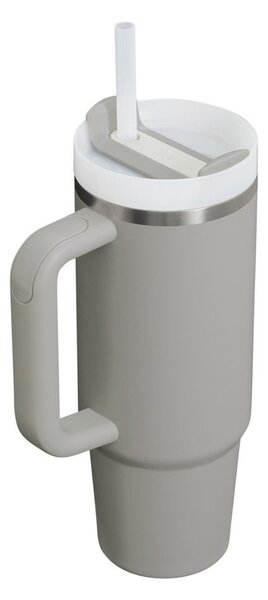 Világosszürke rozsdamentes acél termosz szívószállal 890 ml Quencher H2.O FlowState™ Tumbler Ash – Stanley
