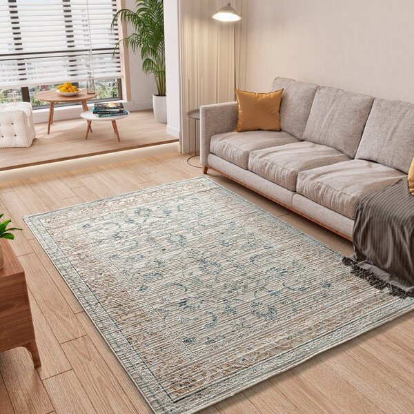 Bézs szőnyeg 77x150 cm Keops – Universal