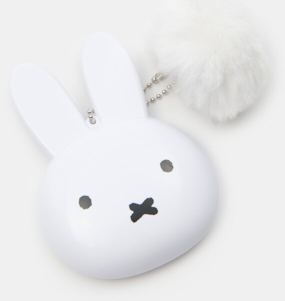 Sinsay - Tükör pomponnal Miffy - fehér