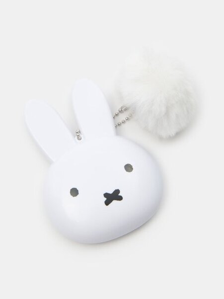 Sinsay - Tükör pomponnal Miffy - fehér