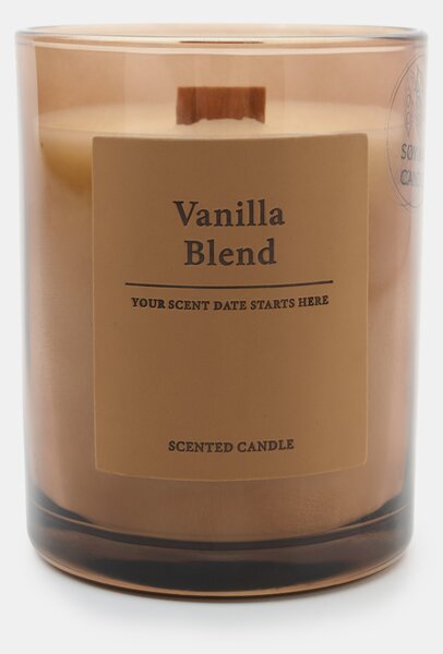 Sinsay - Illatgyertya hozzáadott szójaviasszal Vanilla Blend - bézs