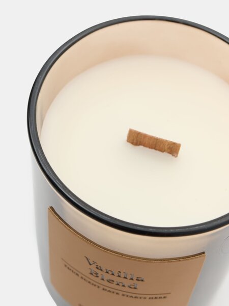 Sinsay - Illatgyertya hozzáadott szójaviasszal Vanilla Blend - bézs