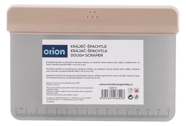 Rozsdamentes acél tésztavágó – Orion