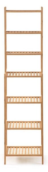 Natúr színű bambusz fürdőszobai polcos állvány 40x154 cm Skaren – Bonami Essentials