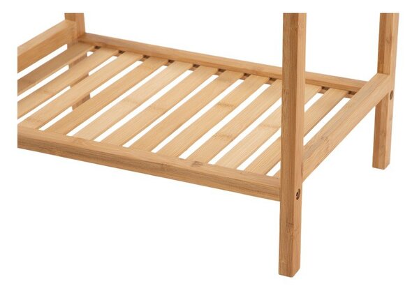 Natúr színű bambusz fürdőszobai polcos állvány 40x154 cm Skaren – Bonami Essentials