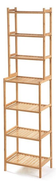 Natúr színű bambusz fürdőszobai polcos állvány 40x154 cm Skaren – Bonami Essentials