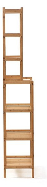 Natúr színű bambusz fürdőszobai polcos állvány 40x154 cm Skaren – Bonami Essentials
