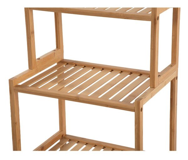 Natúr színű bambusz fürdőszobai polcos állvány 40x154 cm Skaren – Bonami Essentials