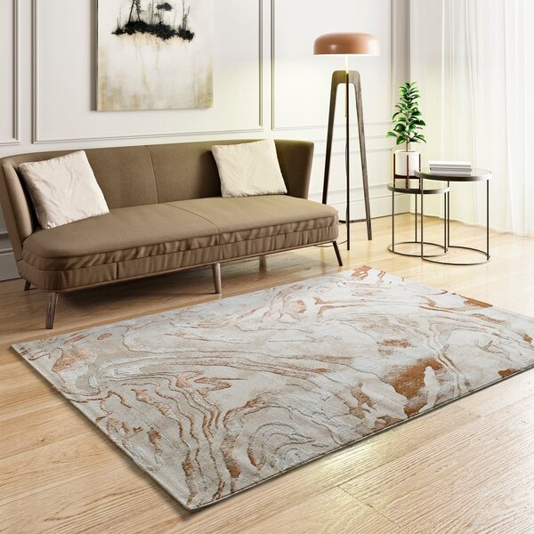 Bézs szőnyeg 77x150 cm Keops – Universal