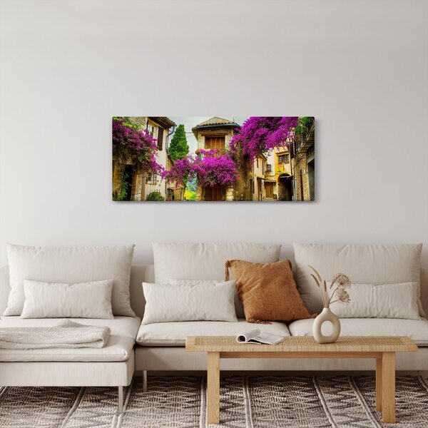 Kép - Mediterrán lusta sikátor (120x50 cm)