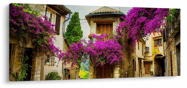 Kép - Mediterrán lusta sikátor (120x50 cm)