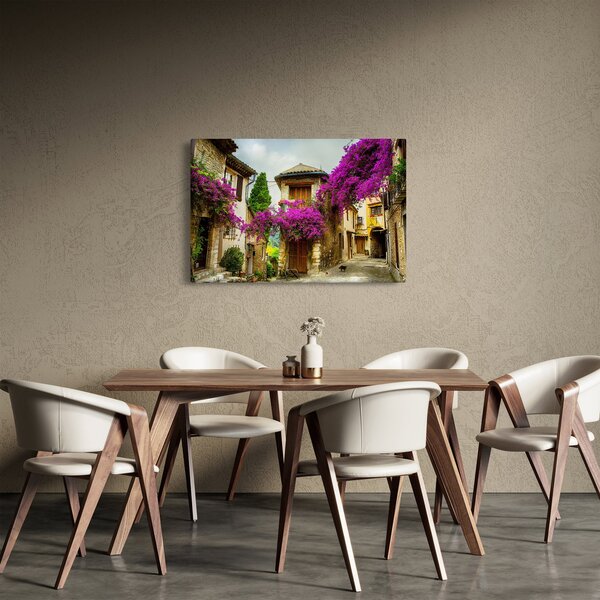 Kép - Mediterrán lusta sikátor (90x60 cm)