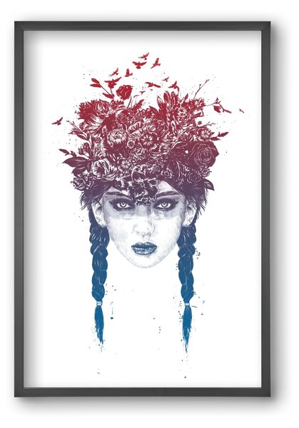 Summer Queen - falikép keretben | artbridge