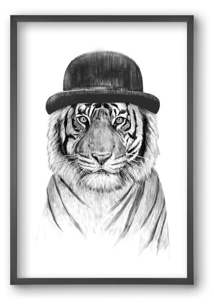 Welcome to the jungle - falikép keretben | artbridge