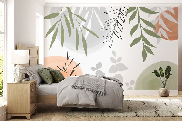 Fotótapéta Absztrakt növényzet, Fotótapéta egyedi, w05506 : Uwalls.hu