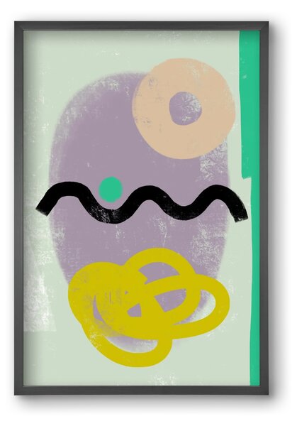 CONVERSATION - falikép keretben | artbridge