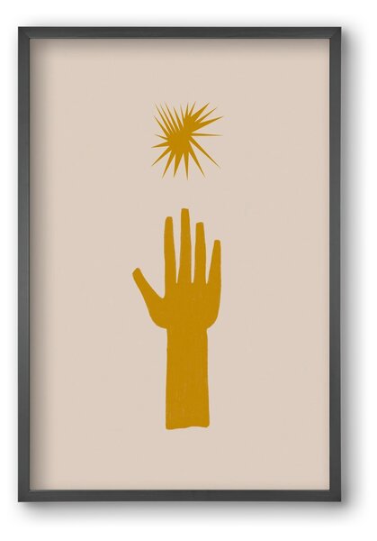 REACH FOR THE STARS - falikép keretben | artbridge