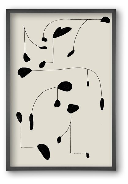 Mobile - falikép keretben | artbridge