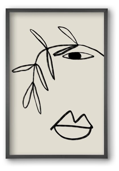Plant Portrait - falikép keretben | artbridge