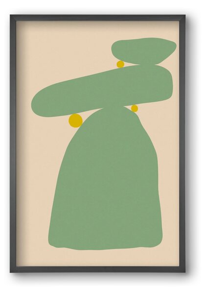 CONNECTION - falikép keretben | artbridge