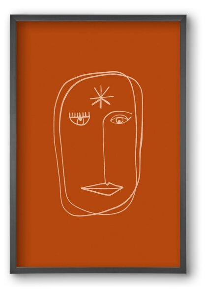 Star Portrait - falikép keretben | artbridge