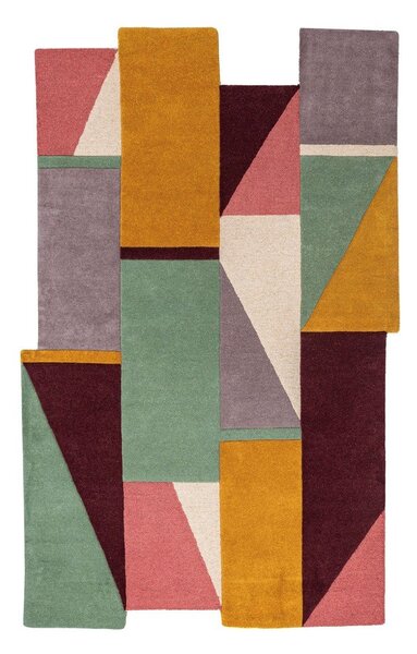Kézi szövésű gyapjú szőnyeg 200x290 cm Shuffle Shaped – Flair Rugs