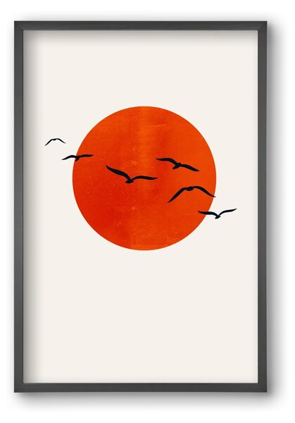 A sunny day - falikép keretben | artbridge