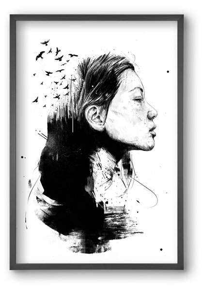 Open your mind - falikép keretben | artbridge