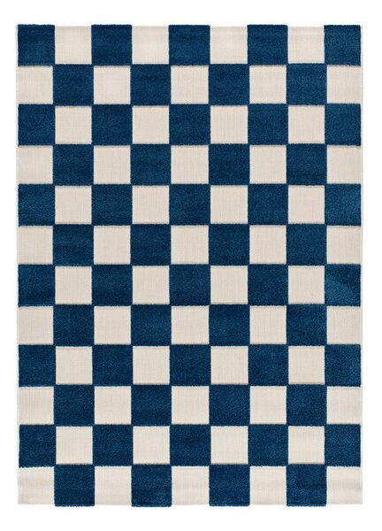 Kék-krémszínű kültéri-beltéri szőnyeg 160x230 cm Cuadros – Universal