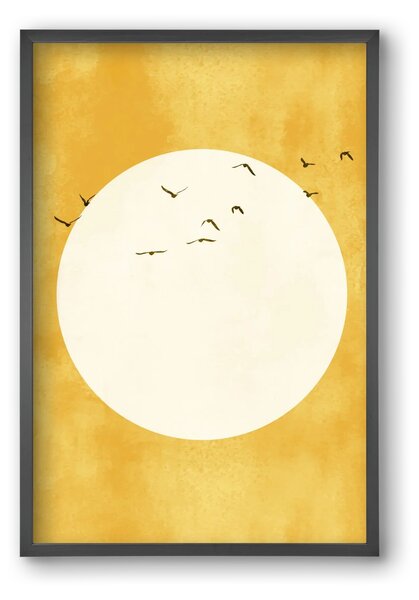 Eternal Sunshine - falikép keretben | artbridge