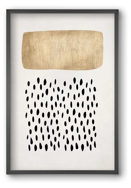 Opus no. 5 - falikép keretben | artbridge