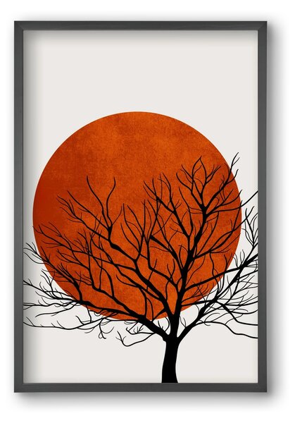Warm winter - falikép keretben | artbridge