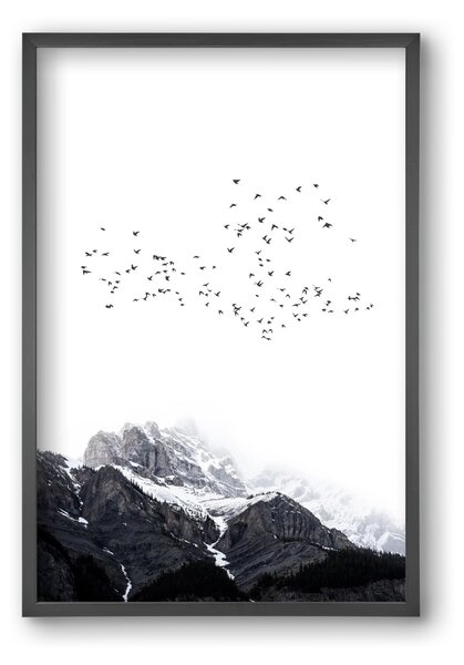 The mountains - falikép keretben | artbridge