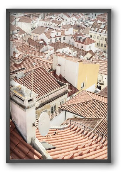Alfama - falikép keretben | artbridge