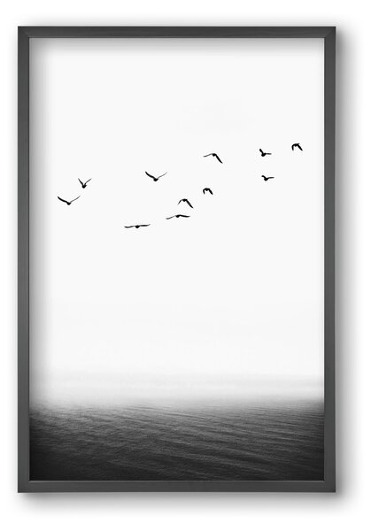 The seaside - falikép keretben | artbridge