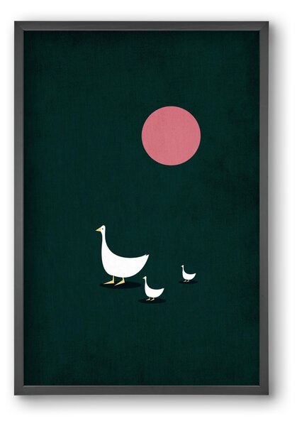 Sunny side of life - falikép keretben | artbridge