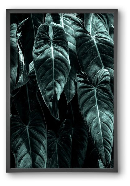 Jungle - falikép keretben | artbridge