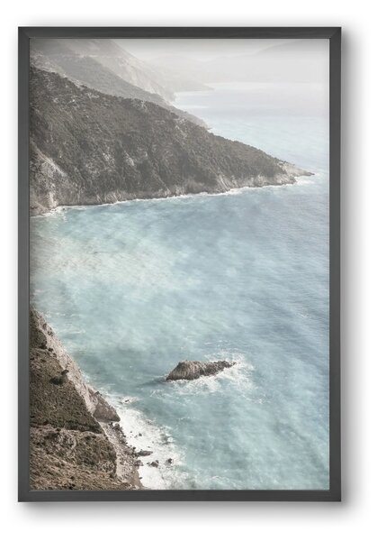Castles in the sand - falikép keretben | artbridge