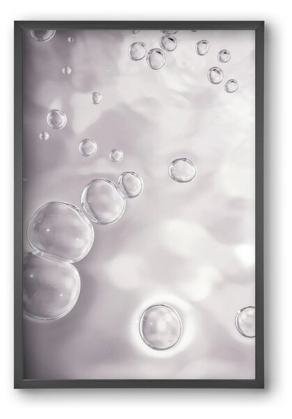 Bubbles - falikép keretben | artbridge